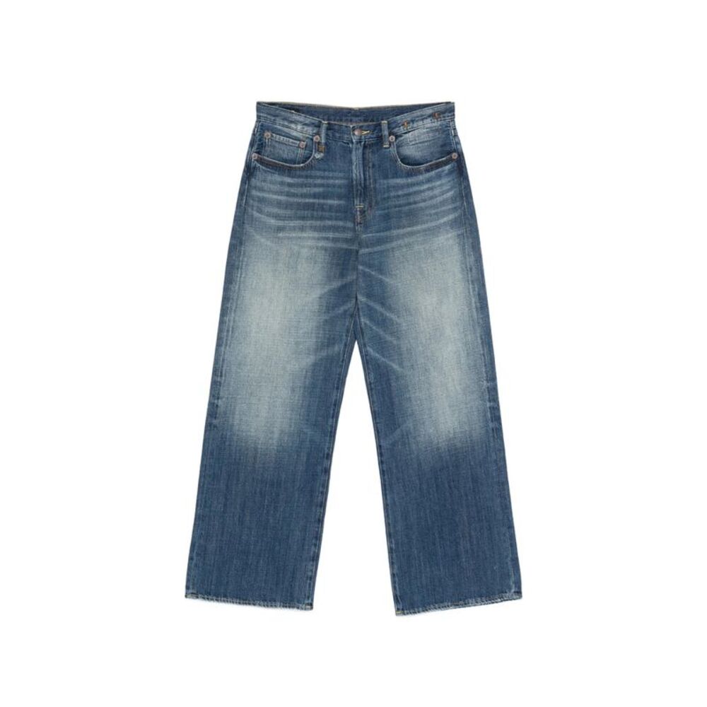 R13 Blue Denim - Loose-Fit Jeans Men